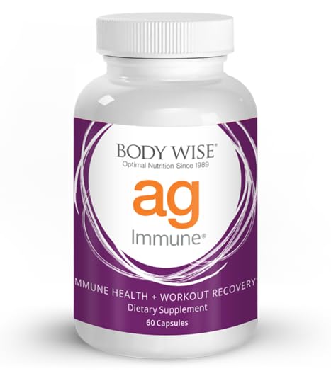 cápsulas Be Bodywise para salud inmunológica