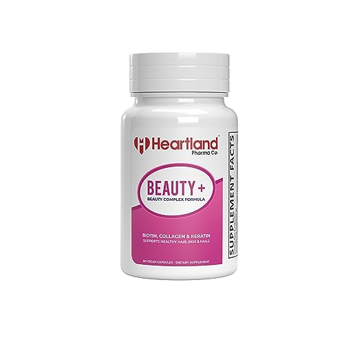 cápsulas Beauty+ para cabello fuerte