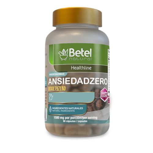 cápsulas Betel Natural para ansiedad