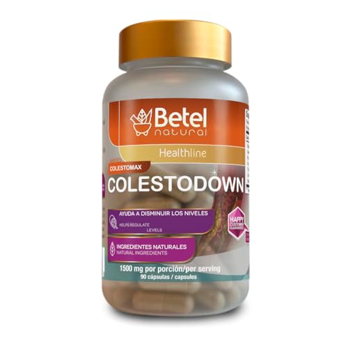 Cápsulas Betel Natural para colesterol saludable