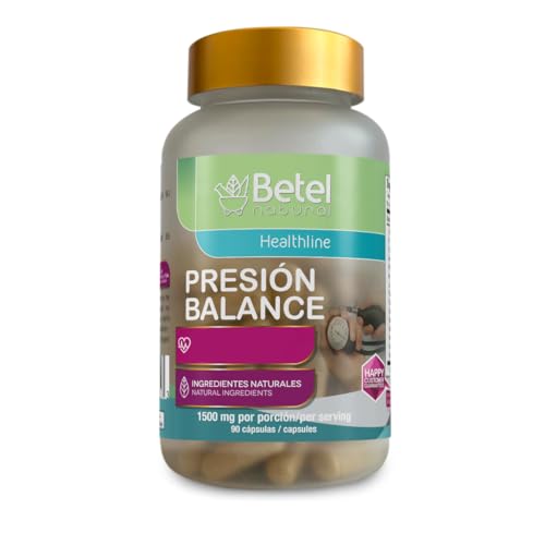 cápsulas Betel Natural para presión saludable