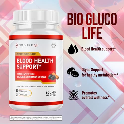 cápsulas bio gluco life para salud integral