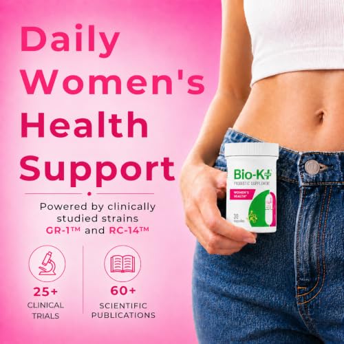 Cápsulas Bio-K+ para mujer