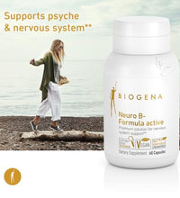 cápsulas Biogena para apoyo psíquico