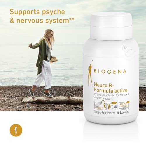 cápsulas Biogena para apoyo psíquico