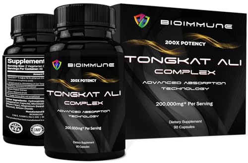Cápsulas BioImmune para aumentar energía