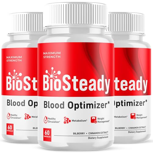 Cápsulas Biosteady para energía diaria