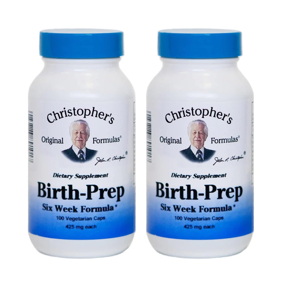 Cápsulas Birth-Prep de Christopher's Original Formulas