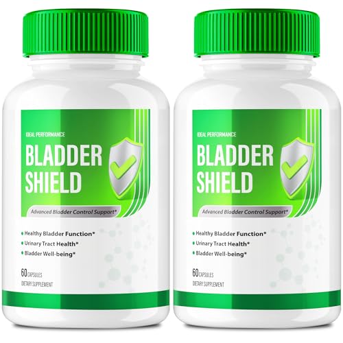 Cápsulas Bladder Shield para la salud urinaria