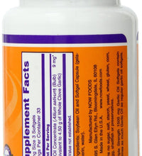 Cápsulas Blandas de Ajo NOW Foods