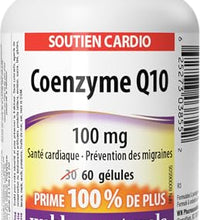 cápsulas blandas de coenzima Q10 fácil de tomar