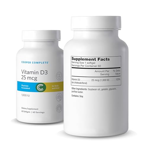 cápsulas blandas de colecalciferol fácil de tragar