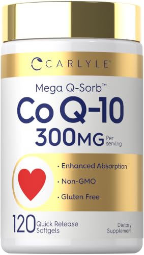 Cápsulas blandas de CoQ10 300mg