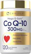 Cápsulas blandas de CoQ10 300mg
