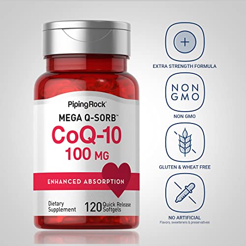 Cápsulas blandas de CoQ10 fáciles de tragar