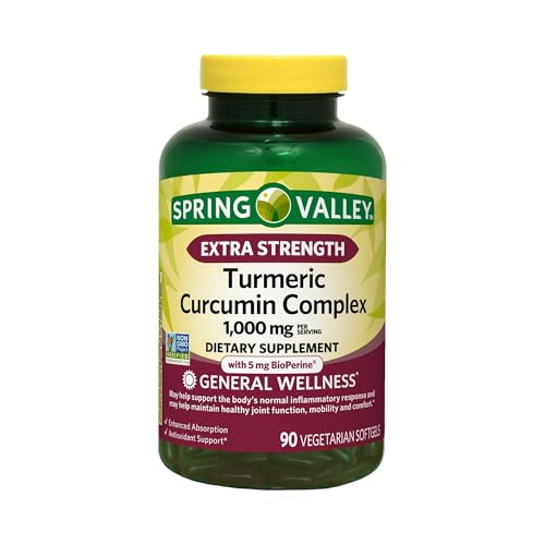 cápsulas blandas de cúrcuma 1000 mg