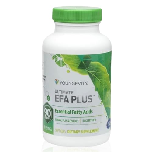 cápsulas blandas de EFA Plus