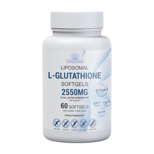 Cápsulas blandas de Glutatión