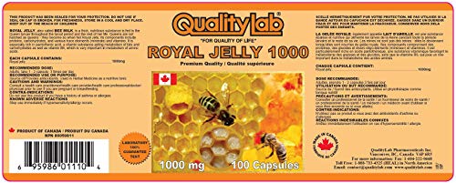 cápsulas blandas de jalea real calidad premium