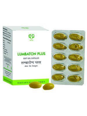 cápsulas blandas de lumbaton plus