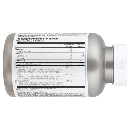 Cápsulas blandas de Omega 3-6-9 KAL