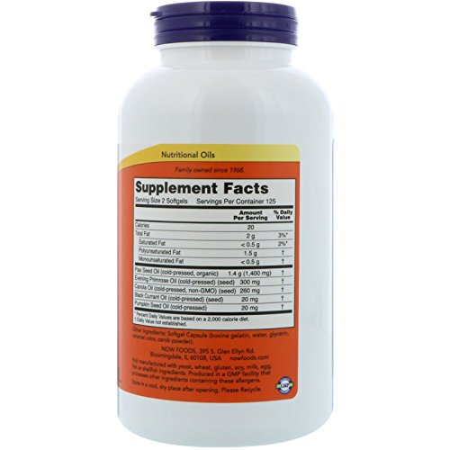Cápsulas blandas de Omega 3-6-9