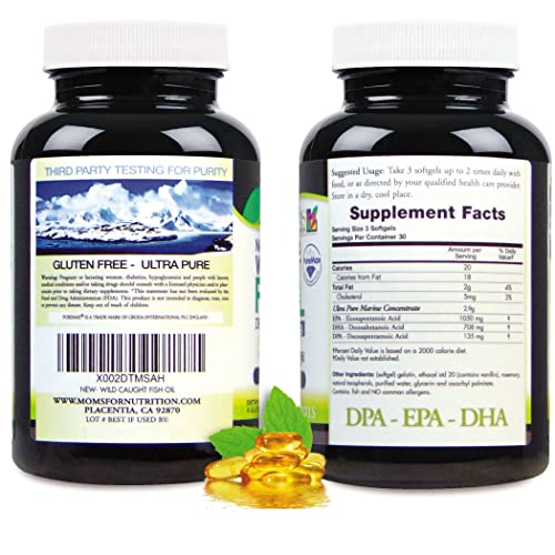 Cápsulas blandas de omega 3 fáciles de tomar