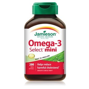 cápsulas blandas de Omega-3 Jamieson