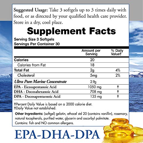 cápsulas blandas de omega 3 natural