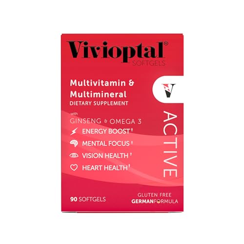 Cápsulas blandas de Omega 3 Vivioptal
