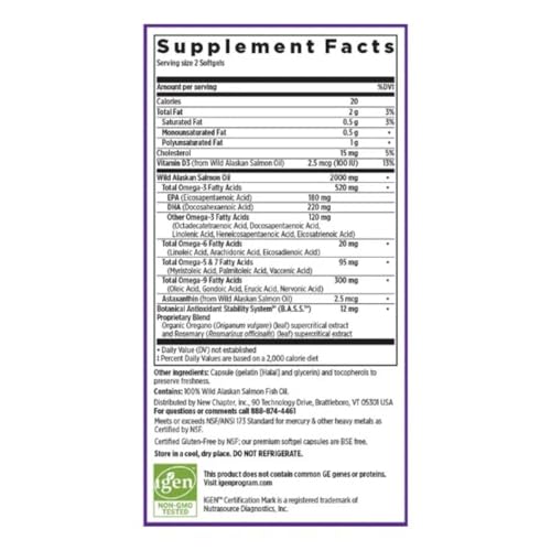 cápsulas blandas de omega 3