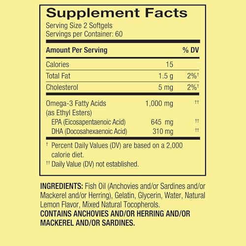 Cápsulas blandas de Omega-3