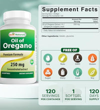 cápsulas blandas de orégano beneficios