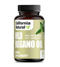 cápsulas blandas de orégano natural