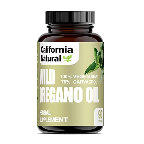 cápsulas blandas de orégano natural