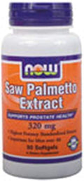 Cápsulas blandas de saw palmetto