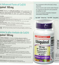 Cápsulas blandas de Ubiquinol fácil de tomar