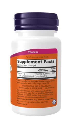 cápsulas blandas de vitamina D-3 fácil de tragar