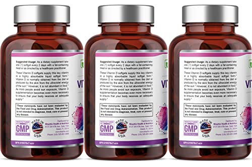 Cápsulas blandas de vitamina D-3