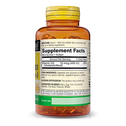 cápsulas blandas de vitamina D MASON