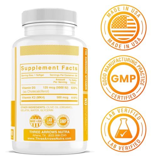 Cápsulas blandas de vitamina D3