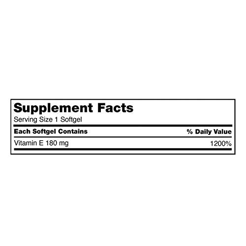 Cápsulas blandas de Vitamina E KIRKLAND