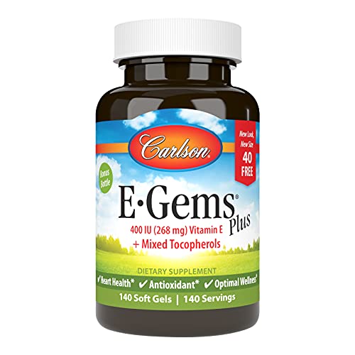 Cápsulas blandas de Vitamina E