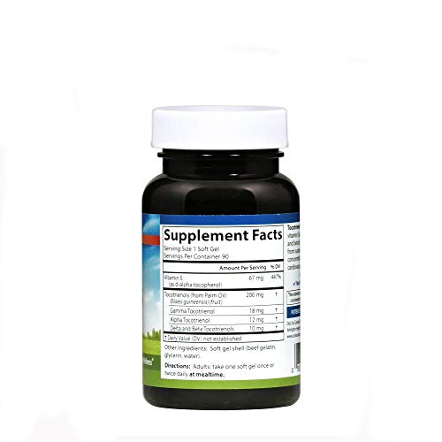 cápsulas blandas de vitamina E