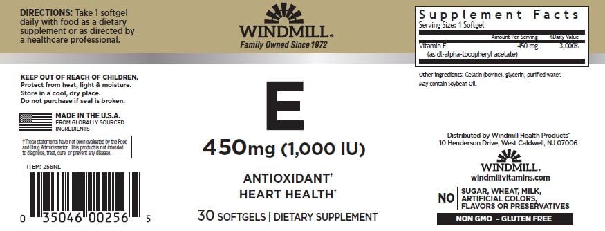 cápsulas blandas E-400 para salud