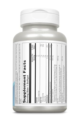 Cápsulas blandas KAL Omega 3-6-9 beneficios