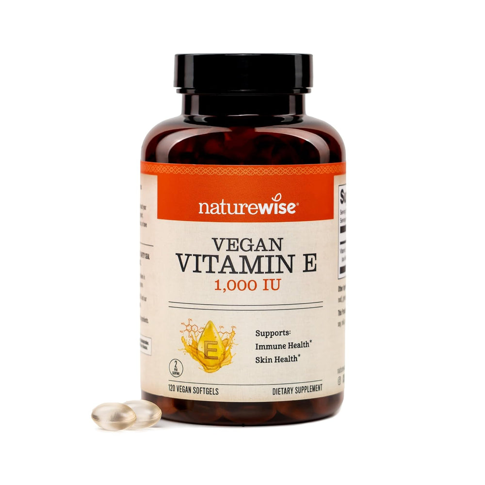 Cápsulas blandas NatureWise Vitamina E