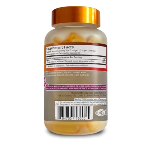 cápsulas blandas omega 3 fácil digestión