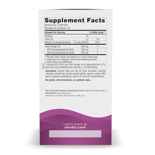 Cápsulas blandas Omega-3 para salud fetal