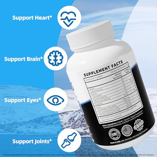 Cápsulas blandas omega 3 VANI